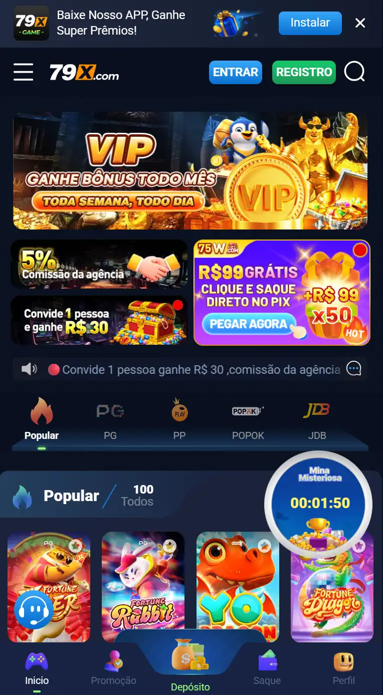 79x Não perca pôquer ao vivo com PIX Participe Já